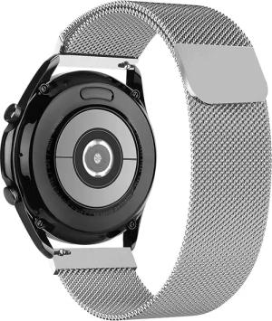 Widmann-Shop Smartwatch-Armband Armband 20/22mm Stegbreite Metall