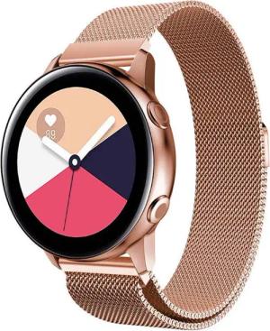 Widmann-Shop Smartwatch-Armband Armband 20/22mm Stegbreite Metall