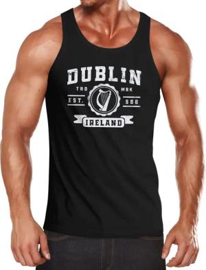 Neverless Tanktop Herren Tank-Top Dublin Irland