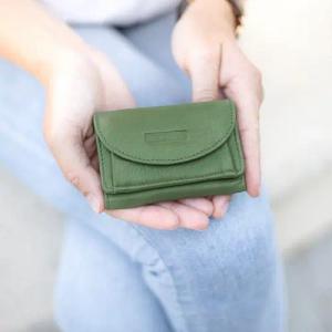 BRANCO Mini Geldbörse Kleine Geldbörse /