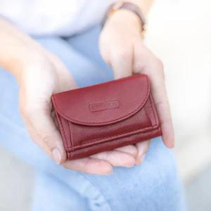 BRANCO Mini Geldbörse Kleine Geldbörse /