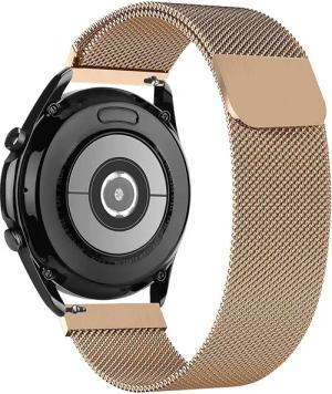 Widmann-Shop Smartwatch-Armband Armband 20/22mm Stegbreite Metall