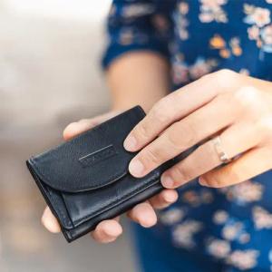 BRANCO Mini Geldbörse Kleine Geldbörse /