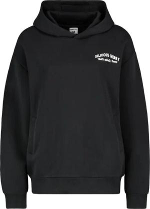 SUBLEVEL Kapuzenpullover Damen Hoodie mit Früchte-Print