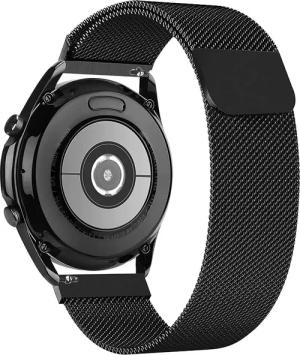 Widmann-Shop Smartwatch-Armband Armband 20/22mm Stegbreite Metall