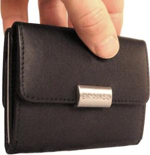 BRANCO Mini Geldbörse Kleine Damen-Geldbörse /