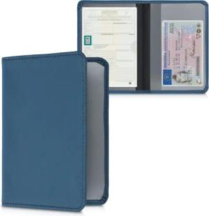 kwmobile Etui Fahrzeugschein Hülle mit Kartenfächern,
