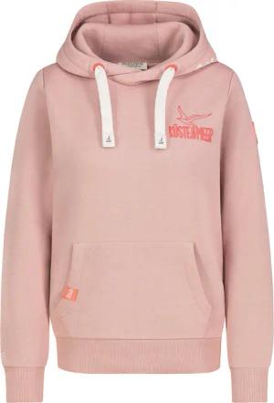 Eight2Nine Kapuzenpullover Damen Hoodie mit Küstenprint