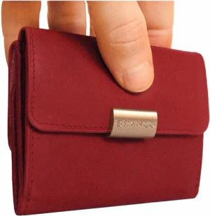 BRANCO Mini Geldbörse Kleine Damen-Geldbörse /