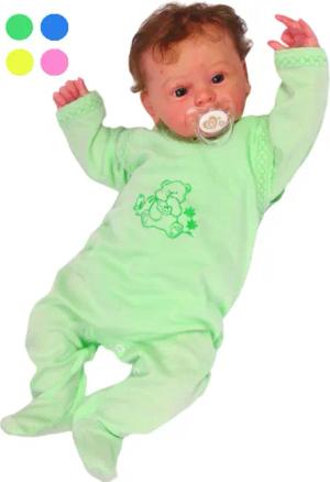 Strampler Baby Stramplerhose Hemdchen Set mit