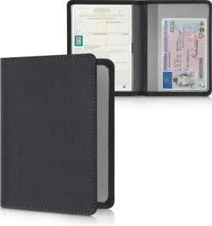 kwmobile Etui Fahrzeugschein Hülle mit Kartenfächern,