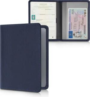 kwmobile Etui Fahrzeugschein Hülle mit Kartenfächern,