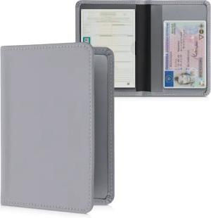 kwmobile Etui Fahrzeugschein Hülle mit Kartenfächern,