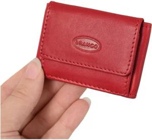 BRANCO Mini Geldbörse Sehr Kleine Geldbörse