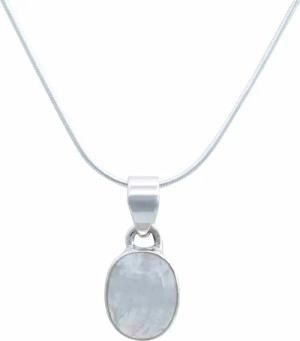 mantraroma Kette mit Anhänger SAMA oval