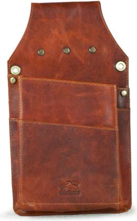 BRANCO Kellnerbörse Profi Kellnerholster Kellnerhalfter, Echt-Leder