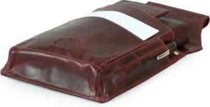 BRANCO Kellnerbörse Profi Kellnerholster Kellnerhalfter, Echt-Leder