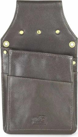 BRANCO Kellnerbörse Profi Kellnerholster Kellnerhalfter, Echt-Leder