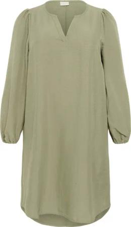 KAFFE Curve Blusenkleid Kleid KCniki Große