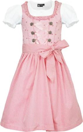 Maddox Dirndl Kinderdirndl 'Zillertal' 3-tlg., Blümchen