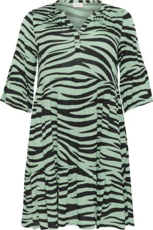 KAFFE Curve Blusenkleid Kleid KCleane Große