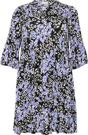 KAFFE Curve Blusenkleid Kleid KCleane Große