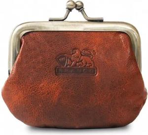 BRANCO Mini Geldbörse Retro Geldbeutel, Bügelbörse,