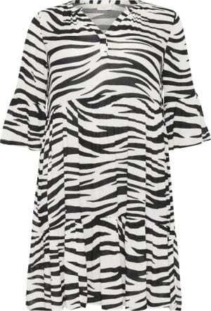 KAFFE Curve Blusenkleid Kleid KCleane Große