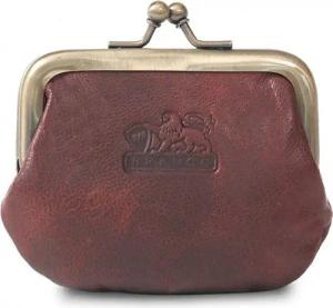 BRANCO Mini Geldbörse Retro Geldbeutel, Bügelbörse,