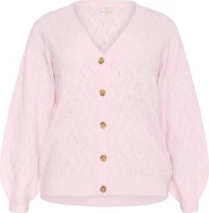KAFFE Curve Cardigan Strickjacke KCanita Große