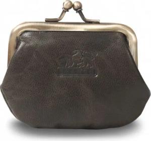 BRANCO Mini Geldbörse Retro Geldbeutel, Bügelbörse,