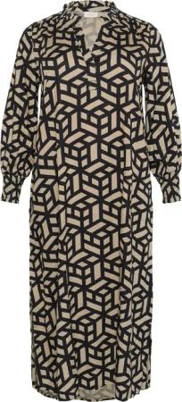 KAFFE Curve Blusenkleid Kleid KCverona Große
