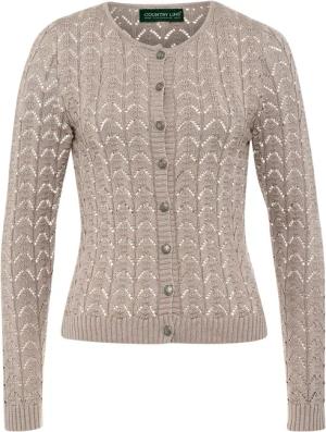 Country Line Trachtenjacke Ajour-Strickjacke
