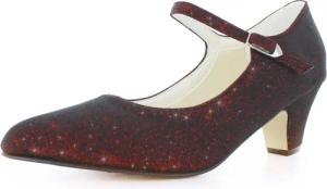 White Lady 738 Softglitter Pumps mit