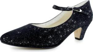 White Lady 738 Softglitter Pumps mit