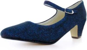 White Lady 738 Softglitter Pumps mit