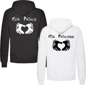 Couples Shop Kapuzenpullover Her Prince &