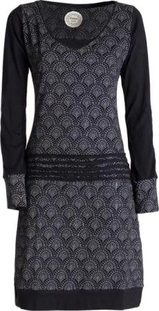 Vishes Jerseykleid Leichtes JerseykleidLangarm Kleider Sweatkleid