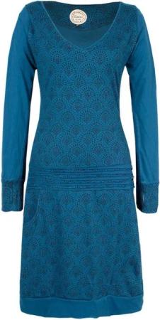Vishes Jerseykleid Leichtes JerseykleidLangarm Kleider Sweatkleid