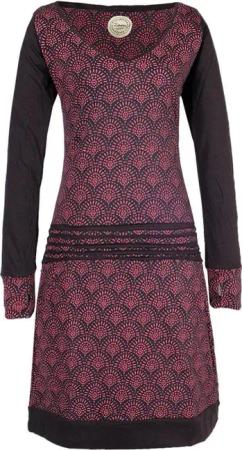Vishes Jerseykleid Leichtes JerseykleidLangarm Kleider Sweatkleid