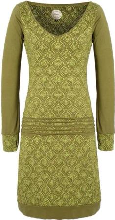 Vishes Jerseykleid Leichtes JerseykleidLangarm Kleider Sweatkleid