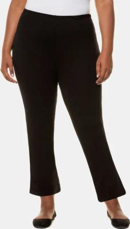 Ulla Popken Funktionshose Yoga-Hose 7/8-Länge bis