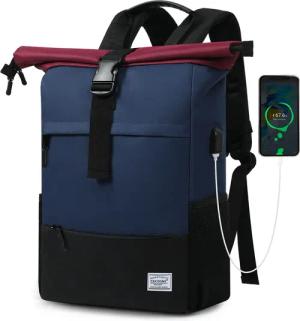 TAN.TOMI Cityrucksack Freizeitrucksack Groß Damen lässiger