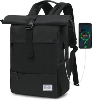 TAN.TOMI Cityrucksack Freizeitrucksack Groß Damen lässiger
