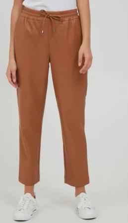 OXMO Jogginghose OXPaulia Damen Kunstleder Hose