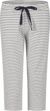 By Louise Pyjamahose Damen Schlafanzughose Capri