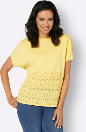 Witt Strickpullover Kurzarmpullover