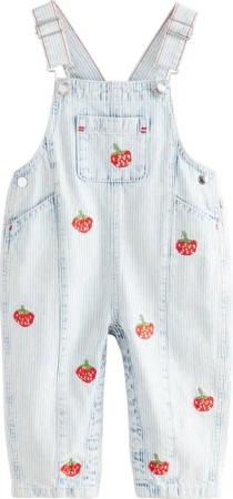 Next Latzhose Latzhose mit Erdbeeren aus