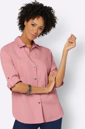 Witt Klassische Bluse Hemdbluse