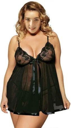 YRIIOMO Set: Corsage Unterwäsche Spitze Netzkleid